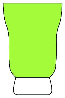 Catalina Chartreuse