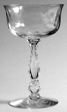Cellini (Regular Optic) Champagne/Tall Sherbet