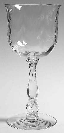 Cellini (Regular Optic) by Fostoria