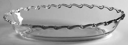 Century (Pressed) 9" Oval Bowl