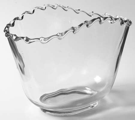 Century (Pressed) Fan Shape Vase
