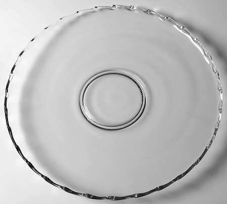Century (Pressed) Large Torte Plate