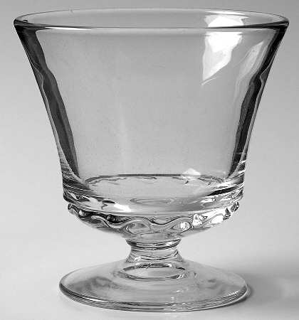 Century (Pressed) Candy Jar No Lid