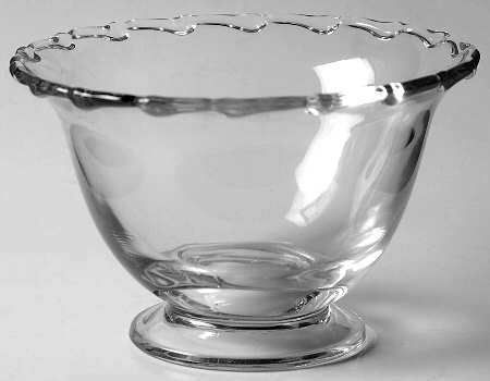 Century (Pressed) Mayonnaise Bowl, Bowl Only