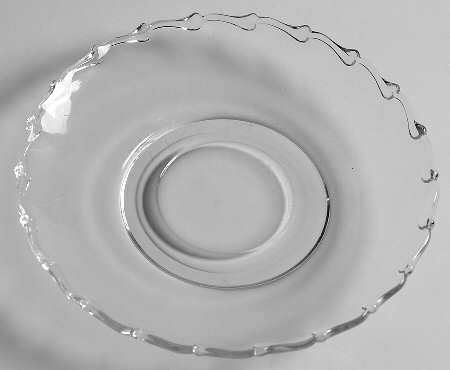 Century (Pressed) Saucer Only
