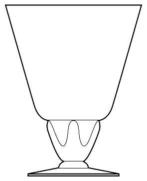 Chalice Clear (Stem 6059, Plain) by Fostoria