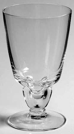 Chalice Clear (Stem 6059, Plain) Juice Glass