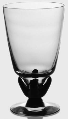Chalice Clear (Black Stem 6059) Juice Glass