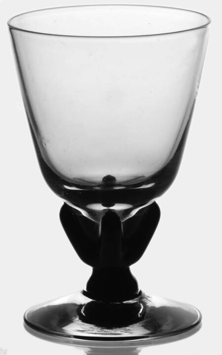 Chalice Clear (Black Stem 6059) Cordial Glass