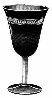 Chain Water Goblet