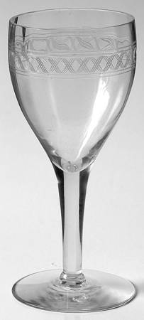 Chain Wine Glass