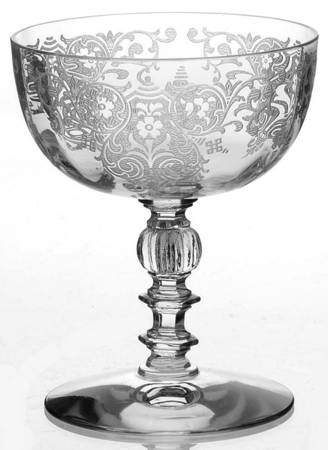 Chateau (6008, Etch #315) Low Sherbet