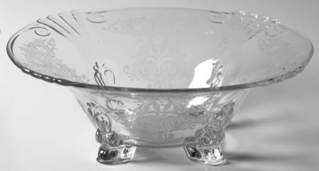 Chateau (6008, Etch #315) 10" Flared Bowl