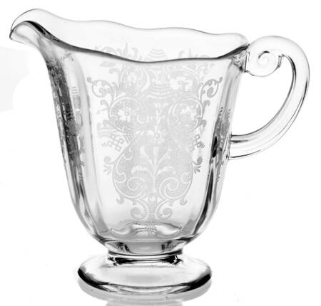 Chateau (6008, Etch #315) Creamer