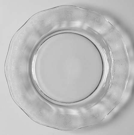 Chateau (6008, Etch #315) 7" Salad Plate