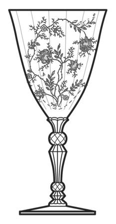 Chintz (Etched) by Fostoria