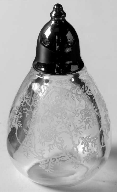 Chintz (Etched) Mini Shaker with Metal Lid