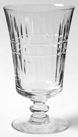 Chippendale (Cut, Older) Footed Tumbler