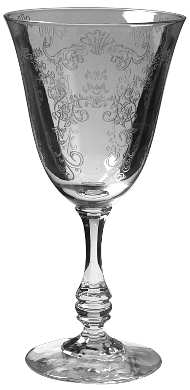 Chippendale (Etched, Newer) by Fostoria