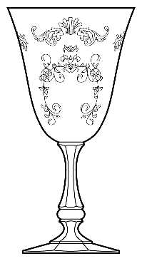 Chippendale (Etched, Newer)