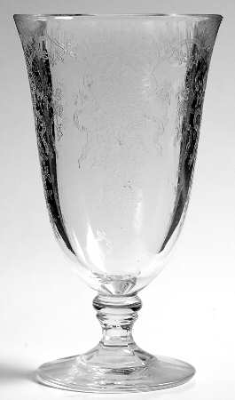 Chippendale (Etched, Newer) Iced Tea