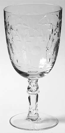 Christiana Low Water Goblet