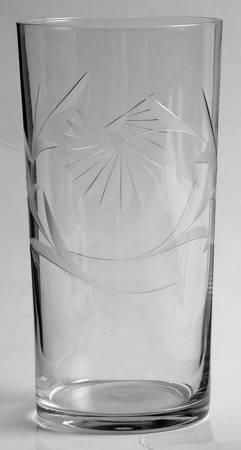 Chrysanthemum Flat Tumbler