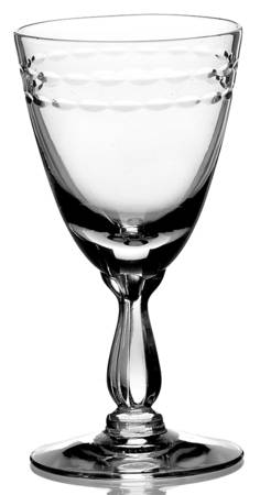 Circlet (Cut) Cordial Glass