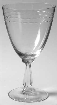 Circlet (Cut) by Fostoria