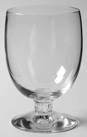 Classic Clear 10 Oz Footed Tumbler