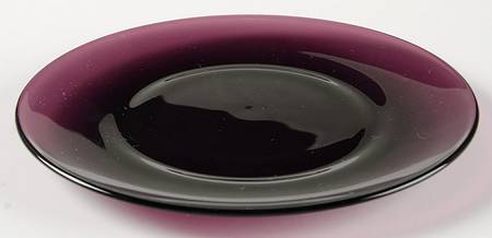 Classic Amethyst Salad Plate