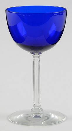 Classic Cobalt Blue Liquor Cocktail