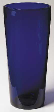 Classic Cobalt Blue Cocktail Shaker No Lid