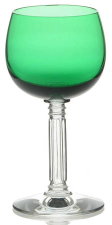 Classic Green Cordial Glass