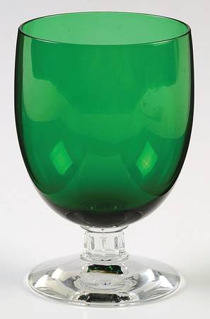 Classic Green 10 Oz Footed Tumbler