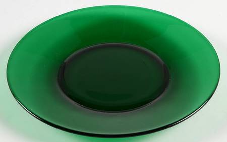 Classic Green Luncheon Plate