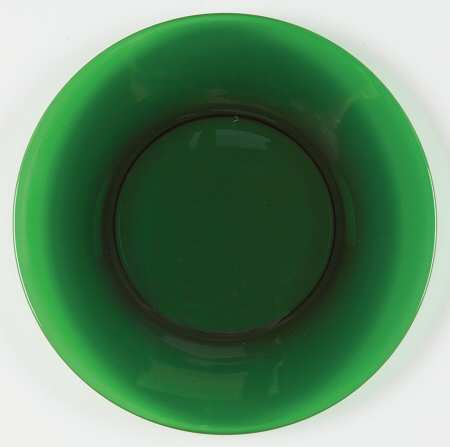 Classic Green 7" Salad Plate