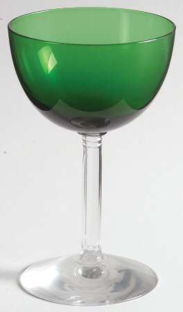 Classic Green Liquor Cocktail