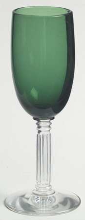 Classic Green Brandy Glass