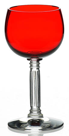 Classic Ruby Cordial Glass