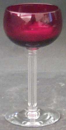 Classic Ruby Liquor Cocktail