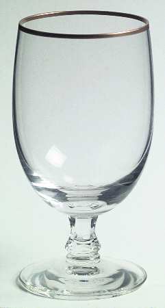 Classic Gold Juice Glass