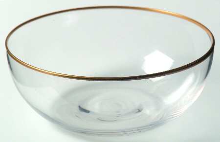 Classic Gold Finger Bowl