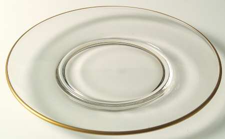Classic Gold Luncheon Plate