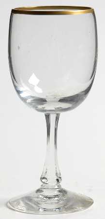 Classic Gold Cordial Glass