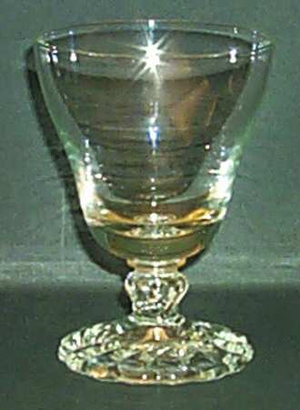 Colonial Dame Clear Oyster or Fruit Cocktail