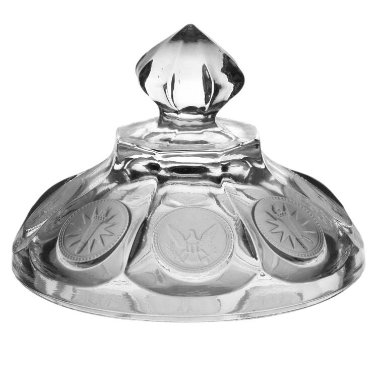 Coin Glass Clear Lid for Wedding Bowl