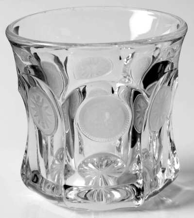 Coin Glass Clear Old Fashioned