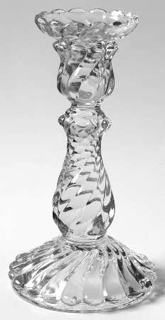 Colony 7" Single Light Candlestick