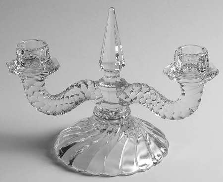 Colony Double Light Candlestick